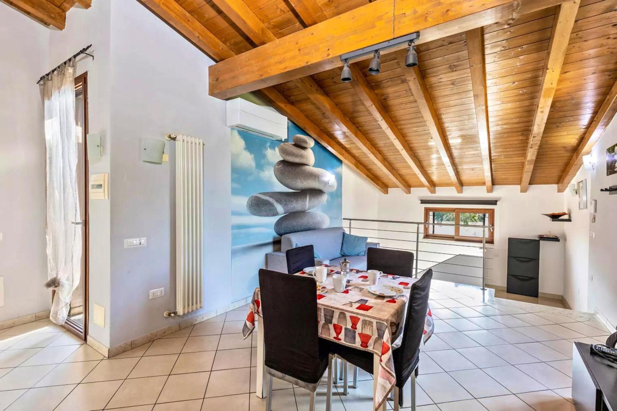 Apartamento Elegant In 75 M² With Balcony Verona